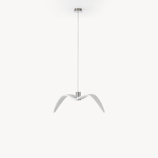 Night Birds Resin Pendant Lamp