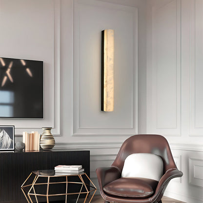 Delaney Alabaster Wall Lamp