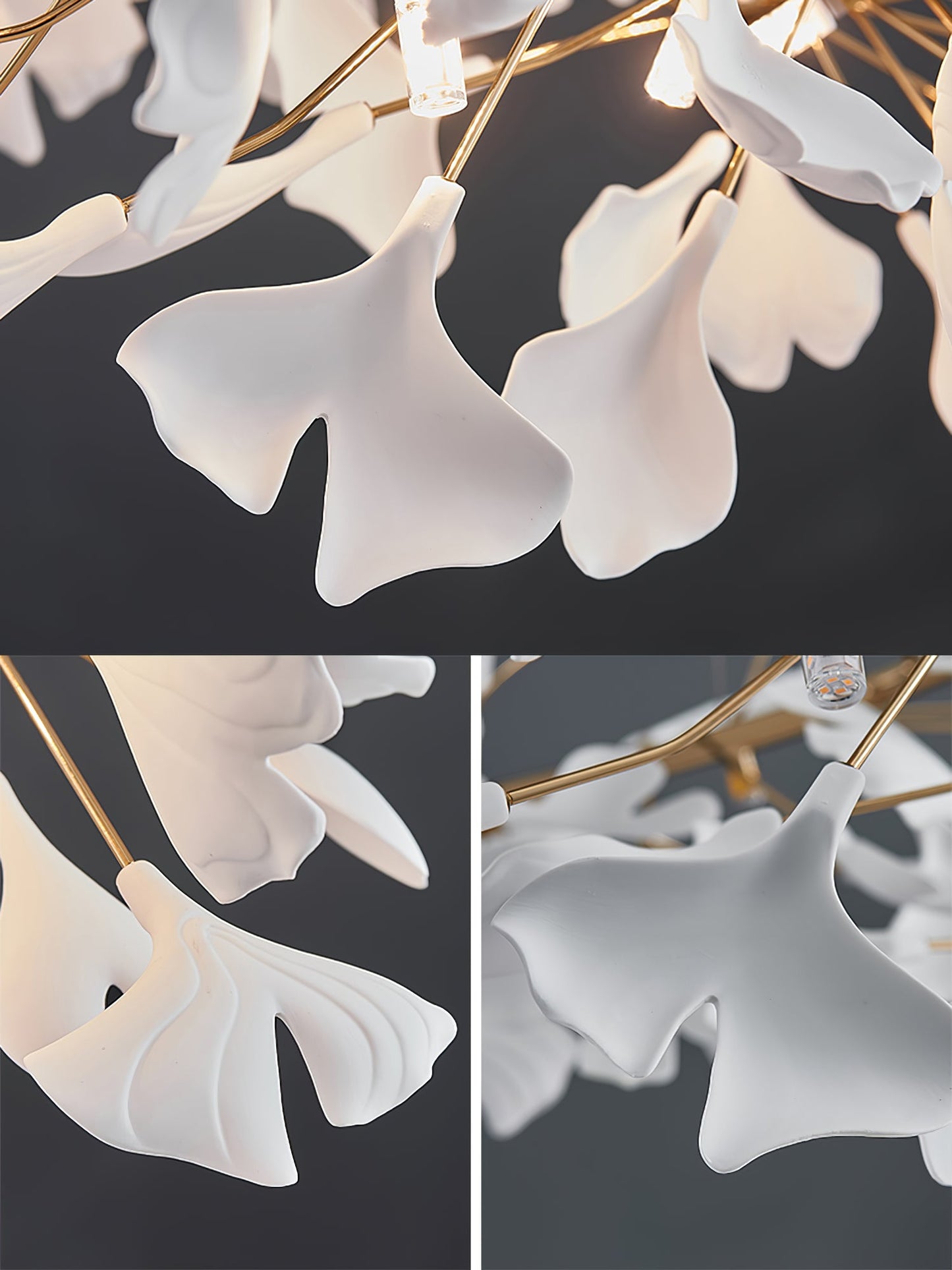 Gingko Chandelier O