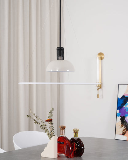 Frisbi Pendant Light