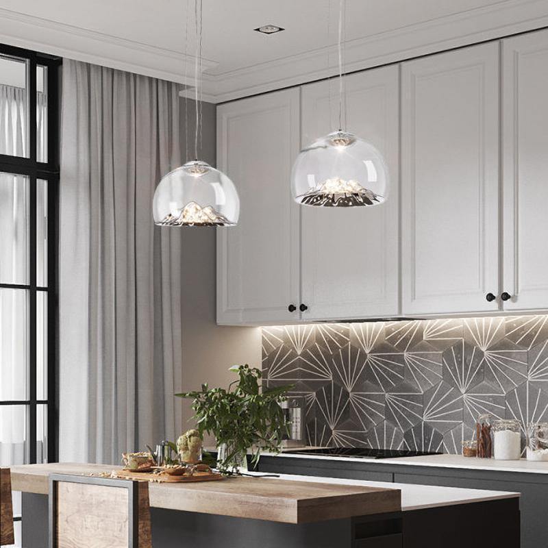 Mountain View  Pendant Light