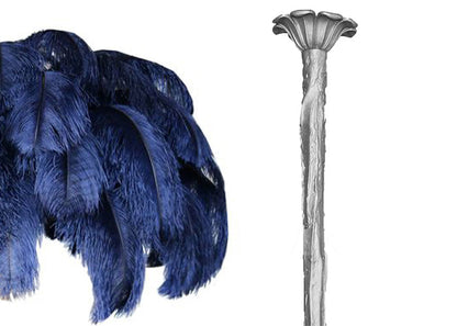 Ostrich Feather Chandeliers