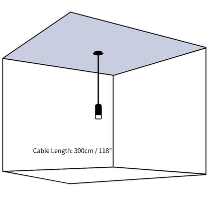 Lines free-form Pendant light