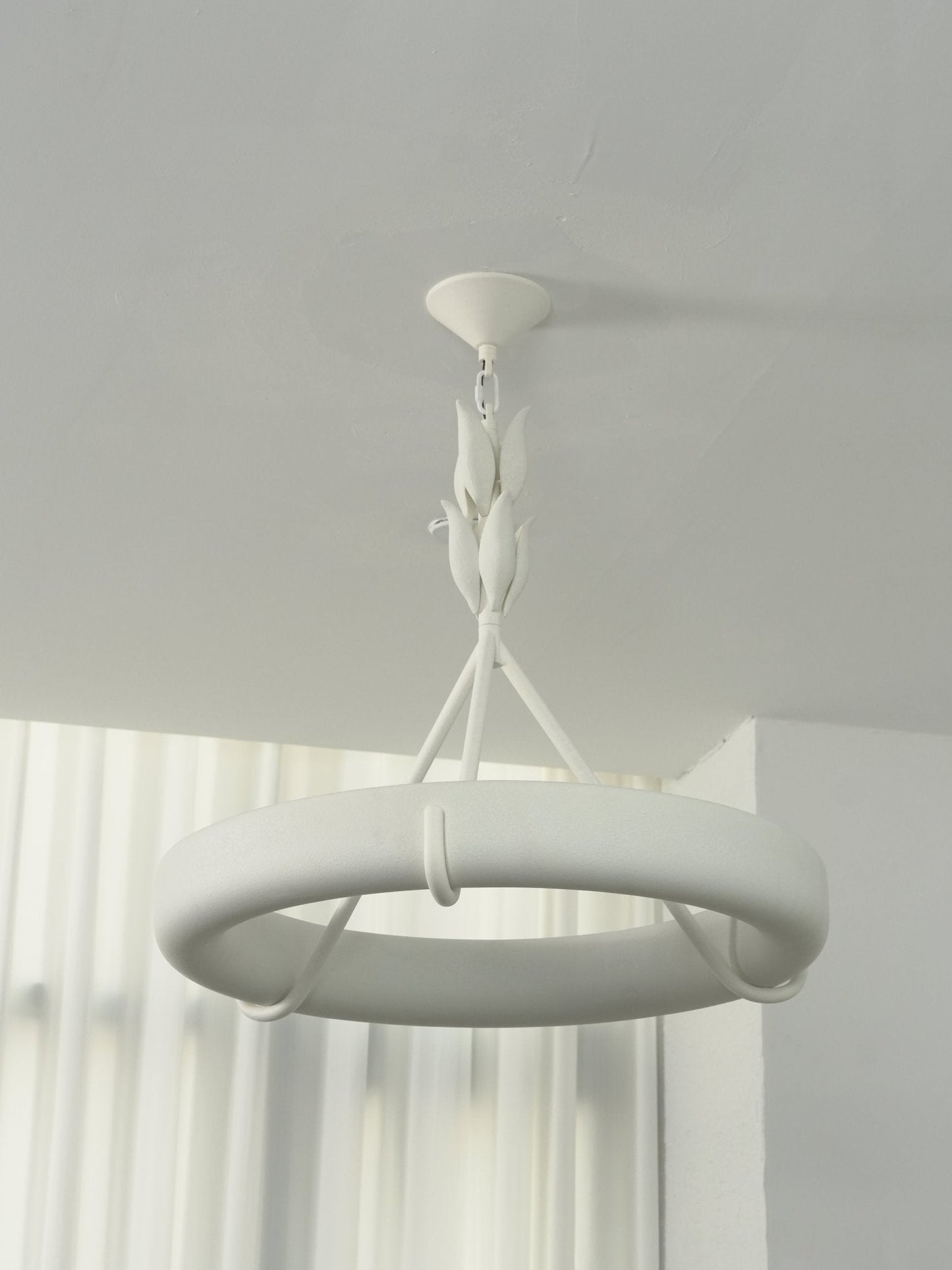 Tinsley Plaster Chandelier