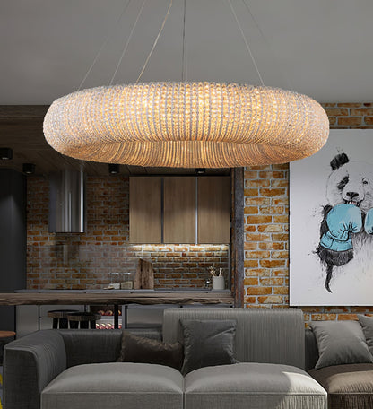 Crystal Clear Chandelier