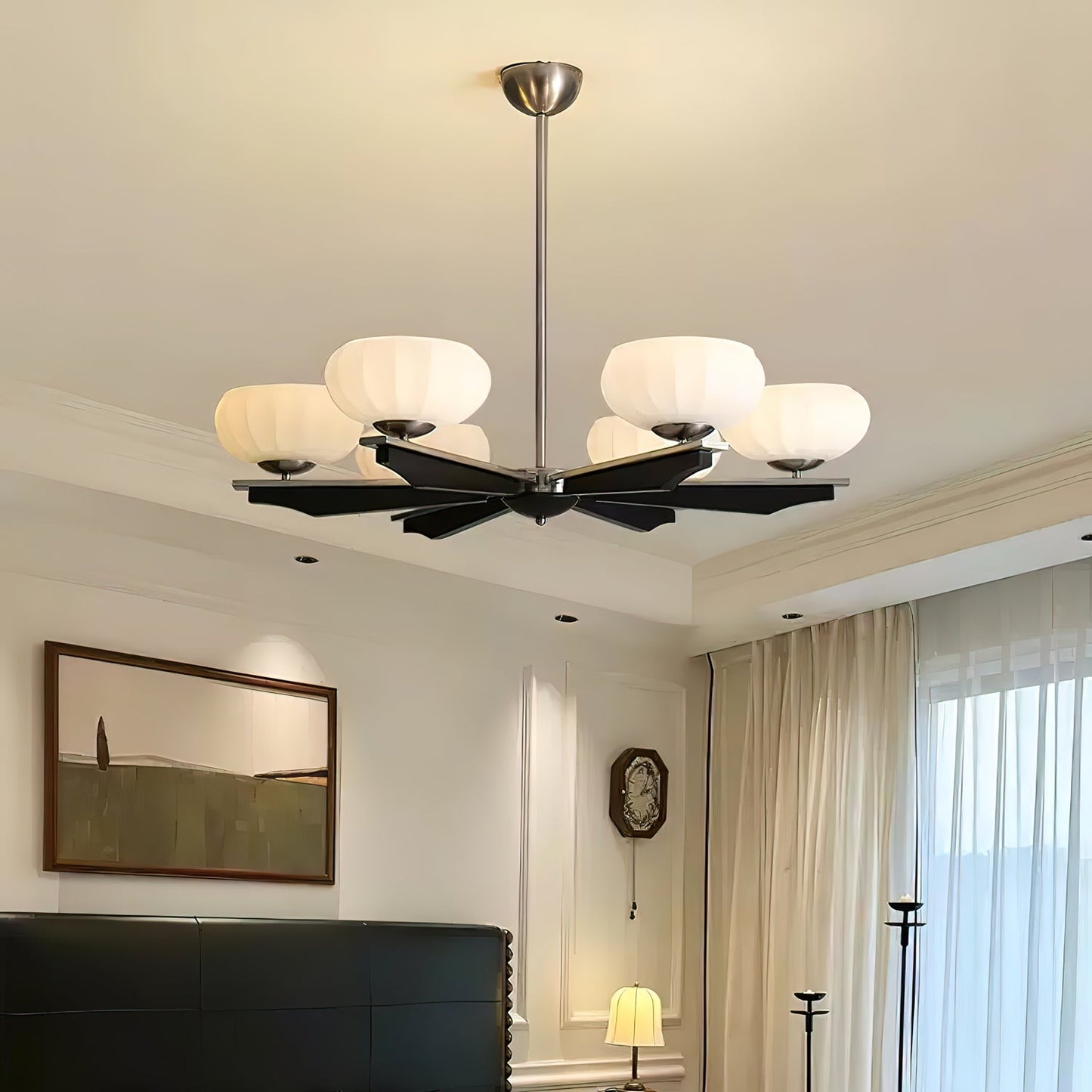 Kurve Chandelier