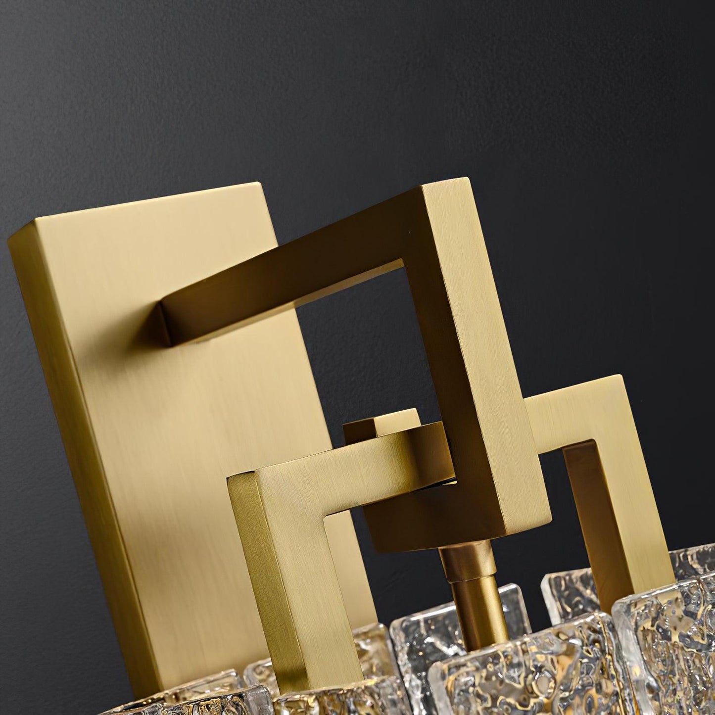 Milo Brass Wall Lamp