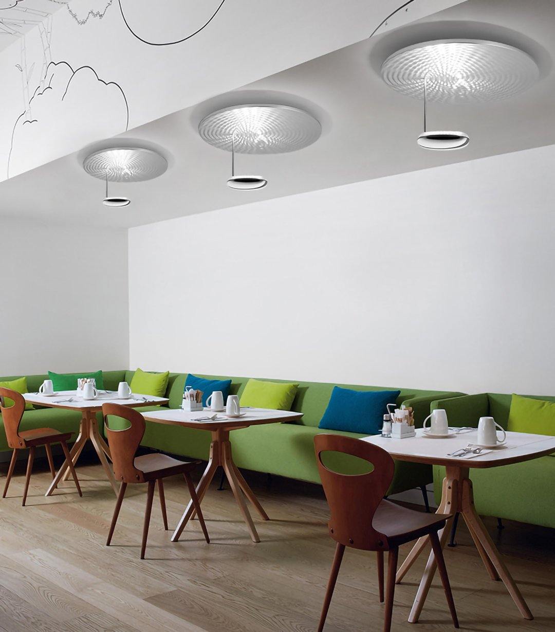 مصباح سقف على شكل قطرة 