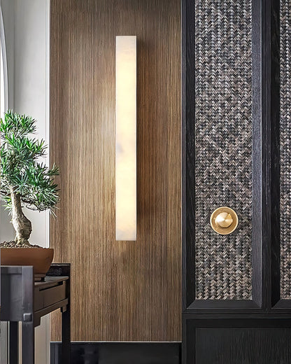 Delaney Alabaster Wall Lamp