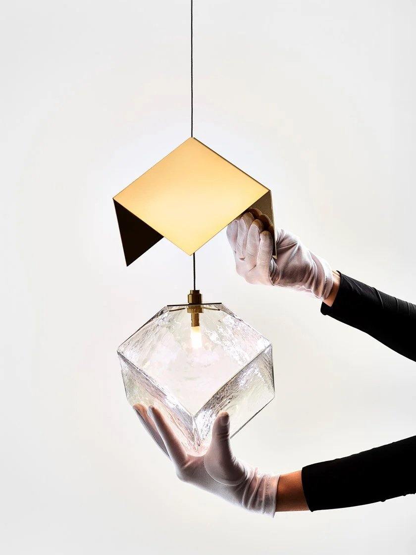 Perfect Cube Chandelier