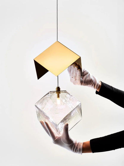Perfect Cube Chandelier