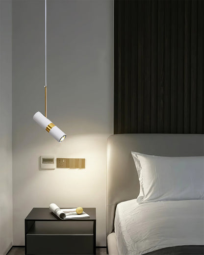 Black Track Pendant Lamp