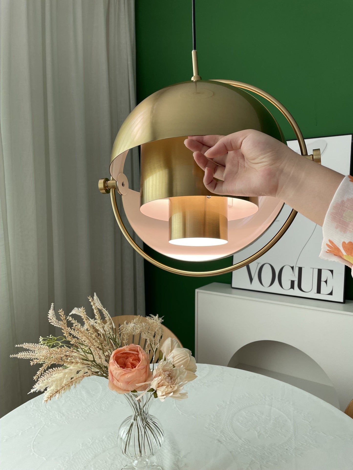 Multi-Lite Pendant Light