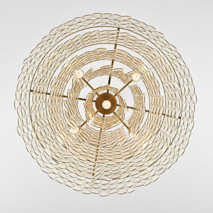 Abbington Shell Chandelier
