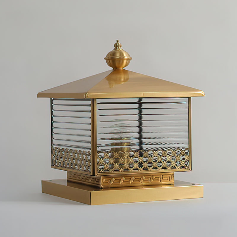 Riley Outdoor Light Post