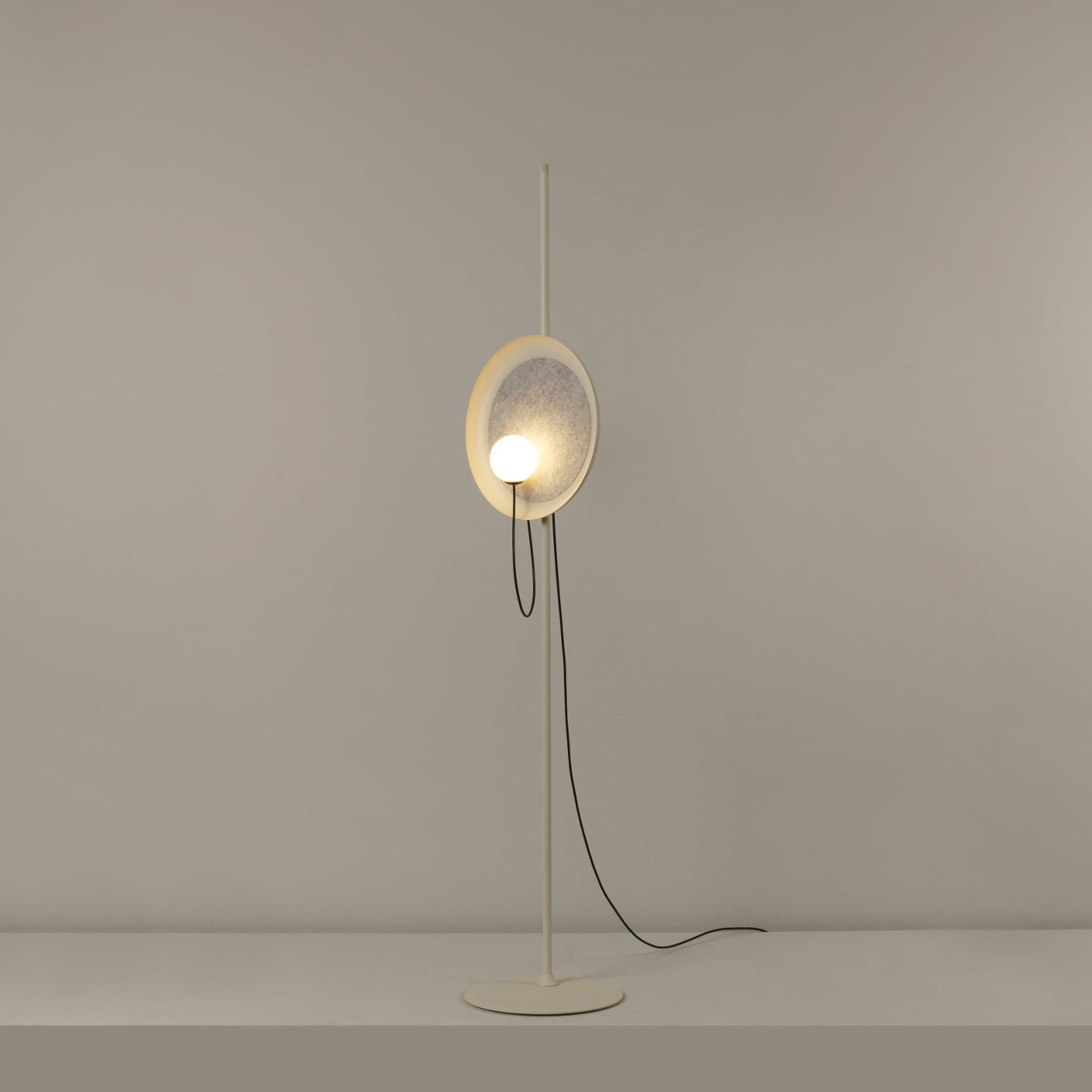 Wire Floor Lamp