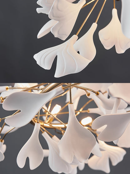 Gingko Chandelier O