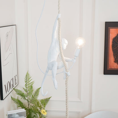 Monkey Pendnant Lamp