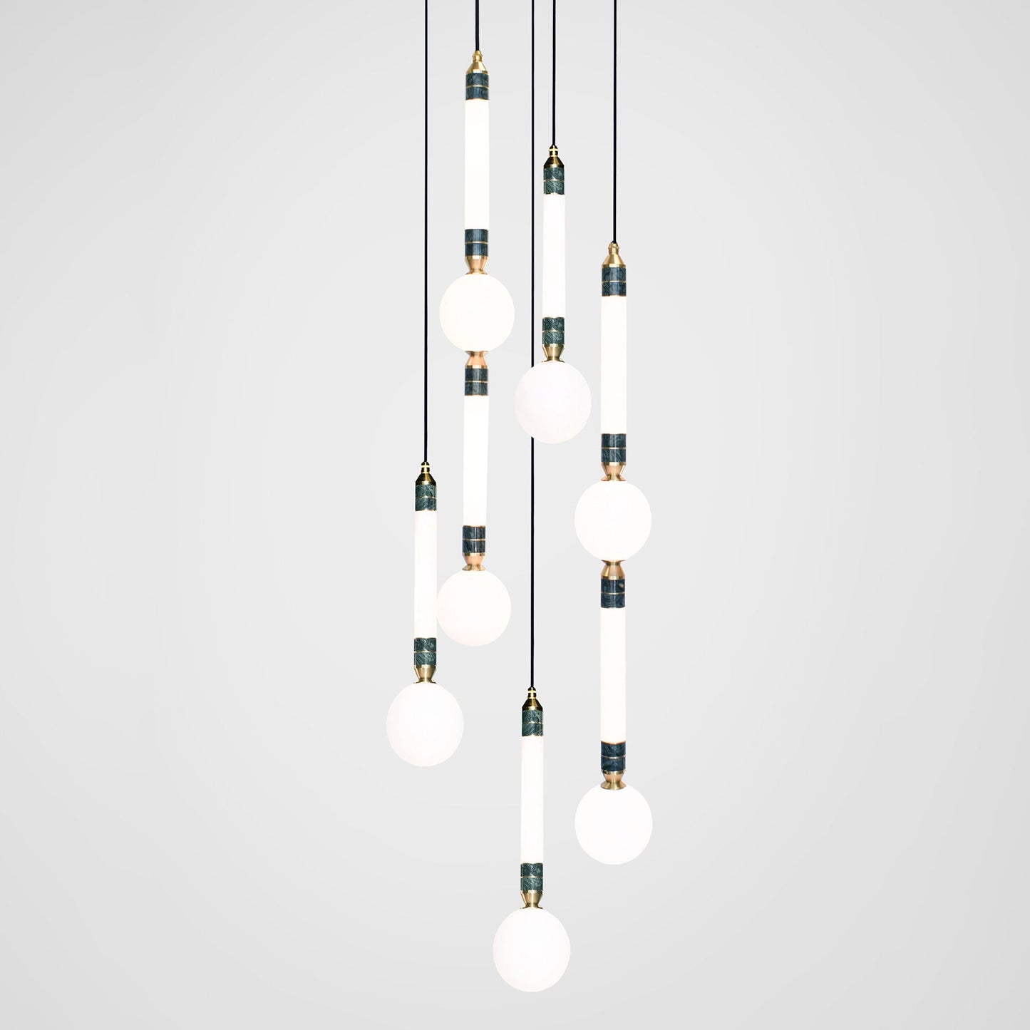 Greenstone Pendant Lamp