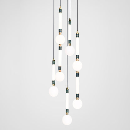 Greenstone Pendant Lamp