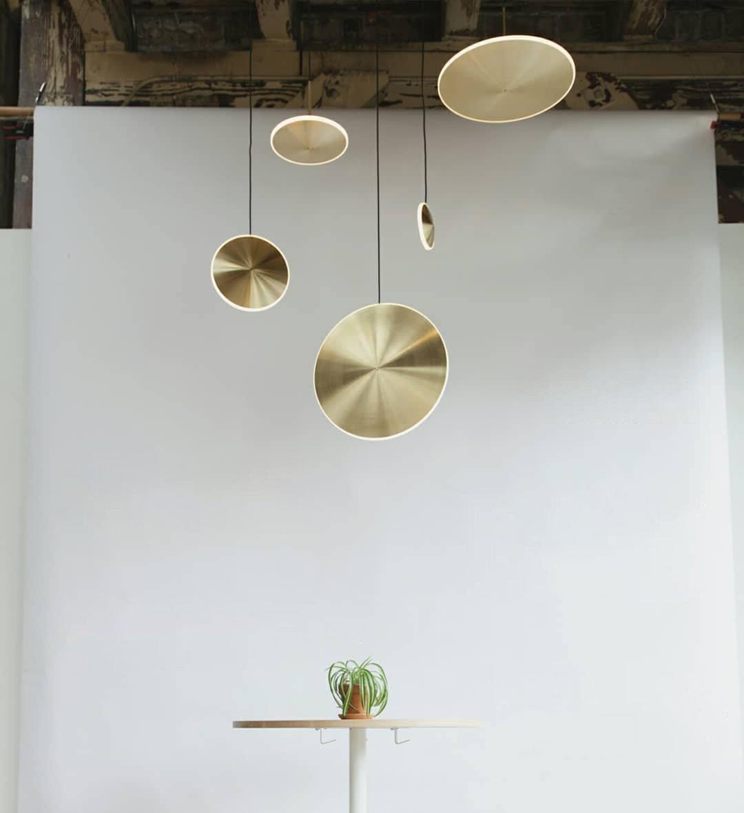 Dish Pendant Light