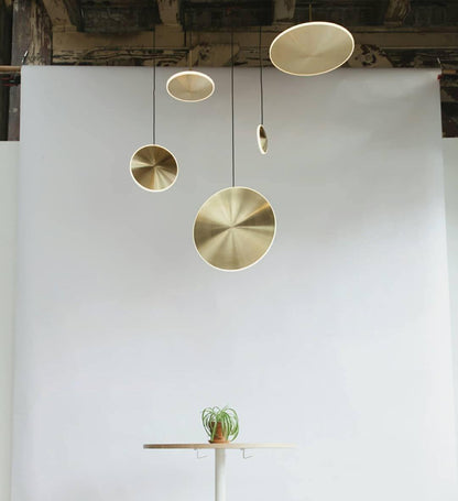Dish Pendant Light