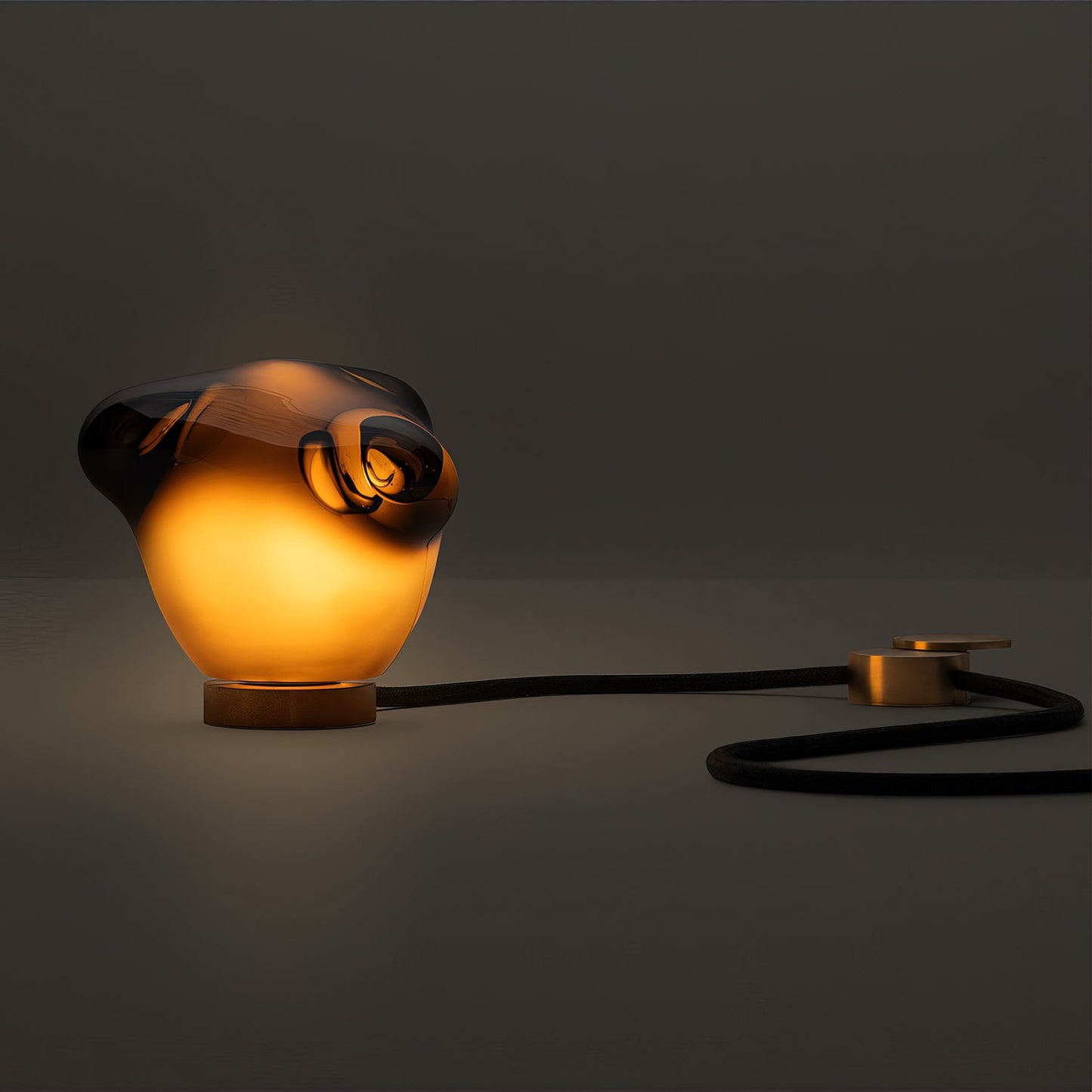Lalique Table Lamp