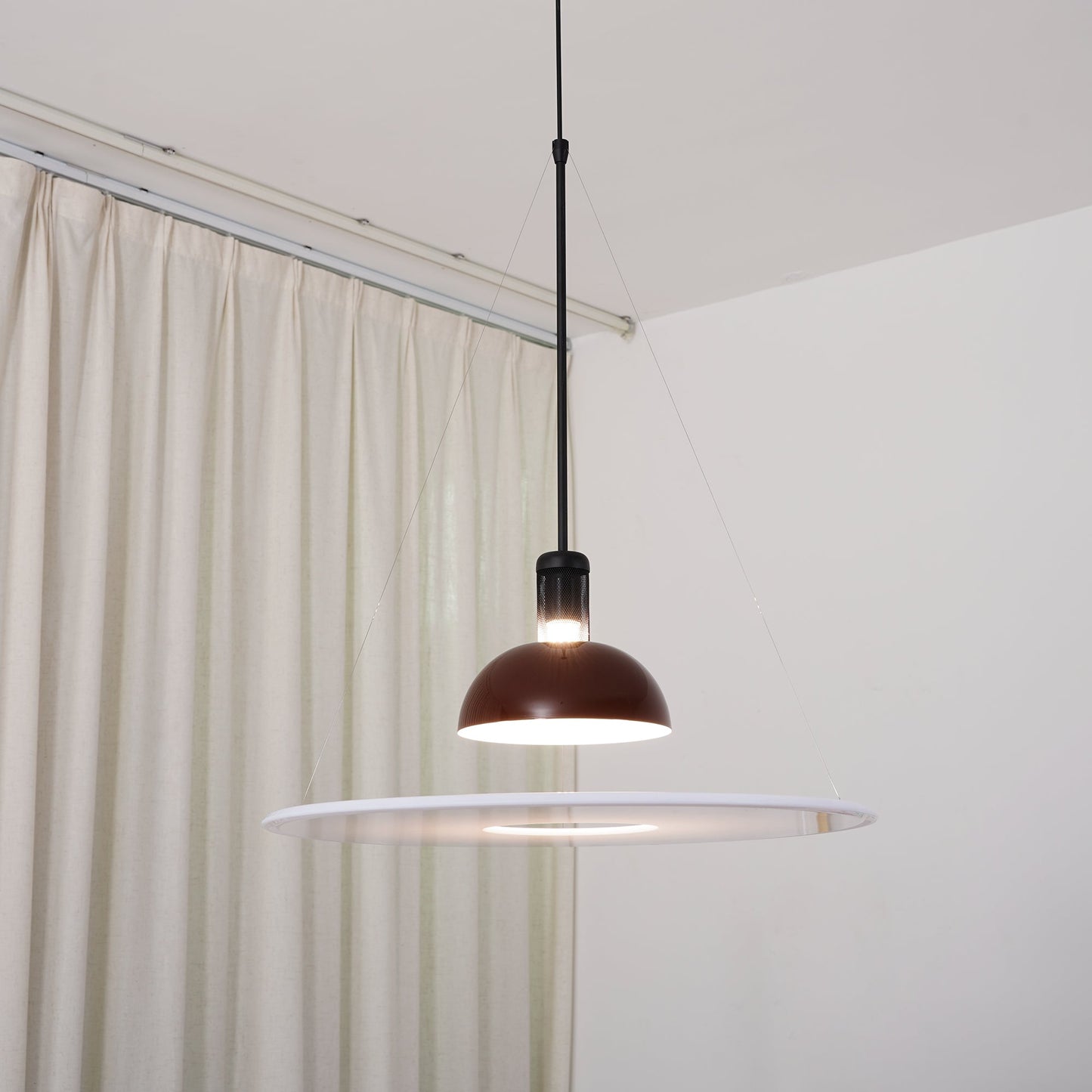 Frisbi Pendant Light