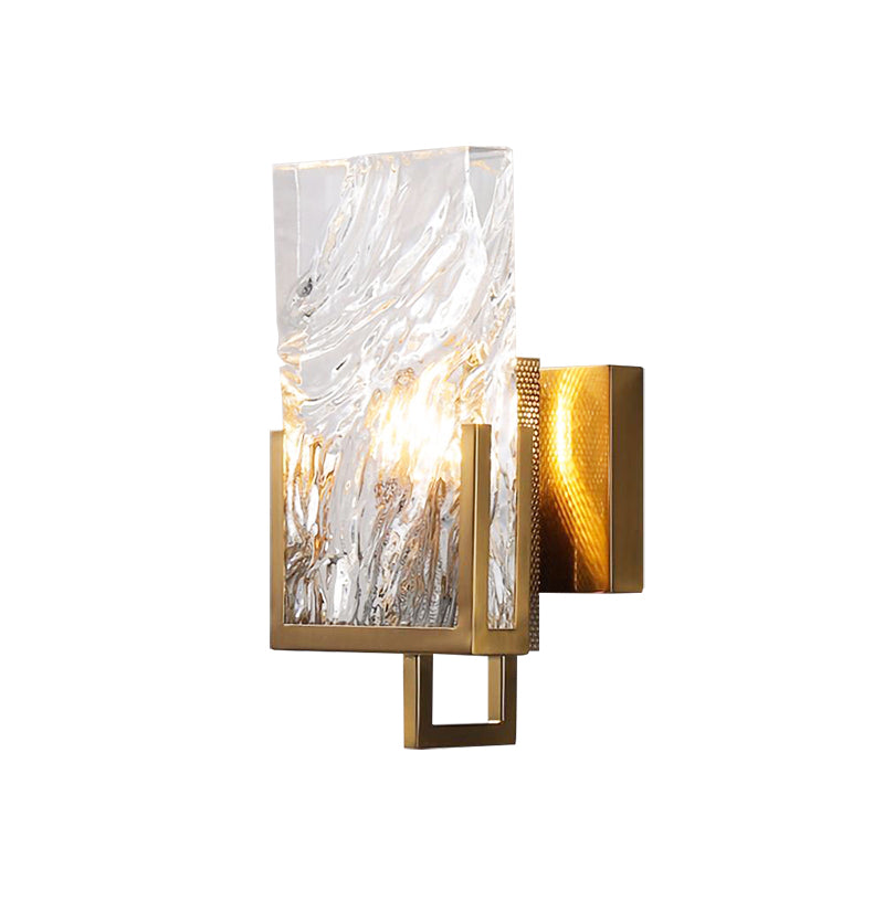 Ice Crystal Wall Lamp