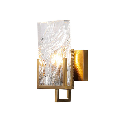 Ice Crystal Wall Lamp