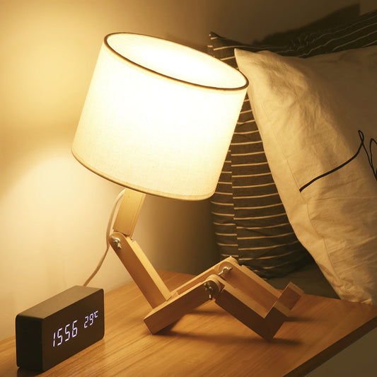 Robot Table Lamp