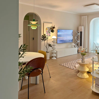 مصباح أرضي على شكل قرع 