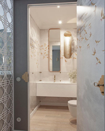 شمعدان حائط سي 