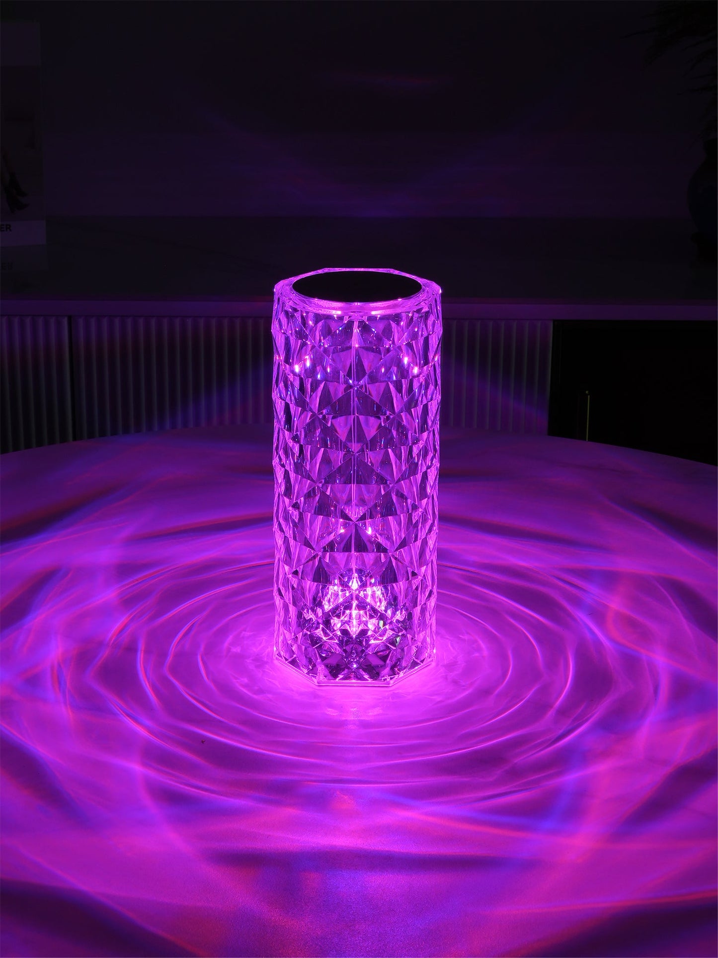 Diamond Cut Table Lamp