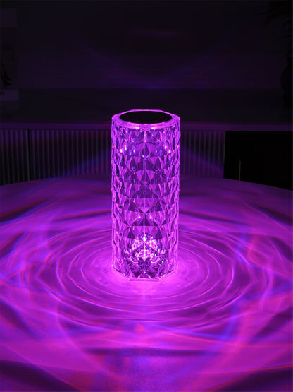 Diamond Cut Table Lamp