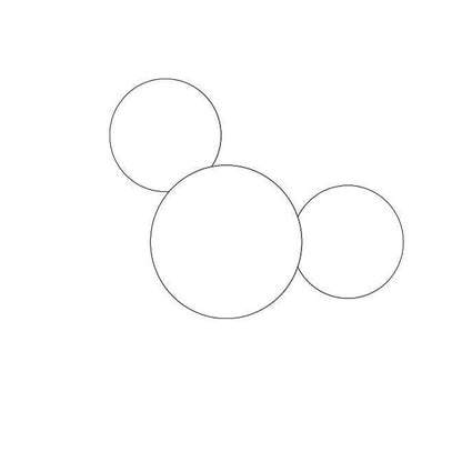 Puck Wall Art Wall Lamp