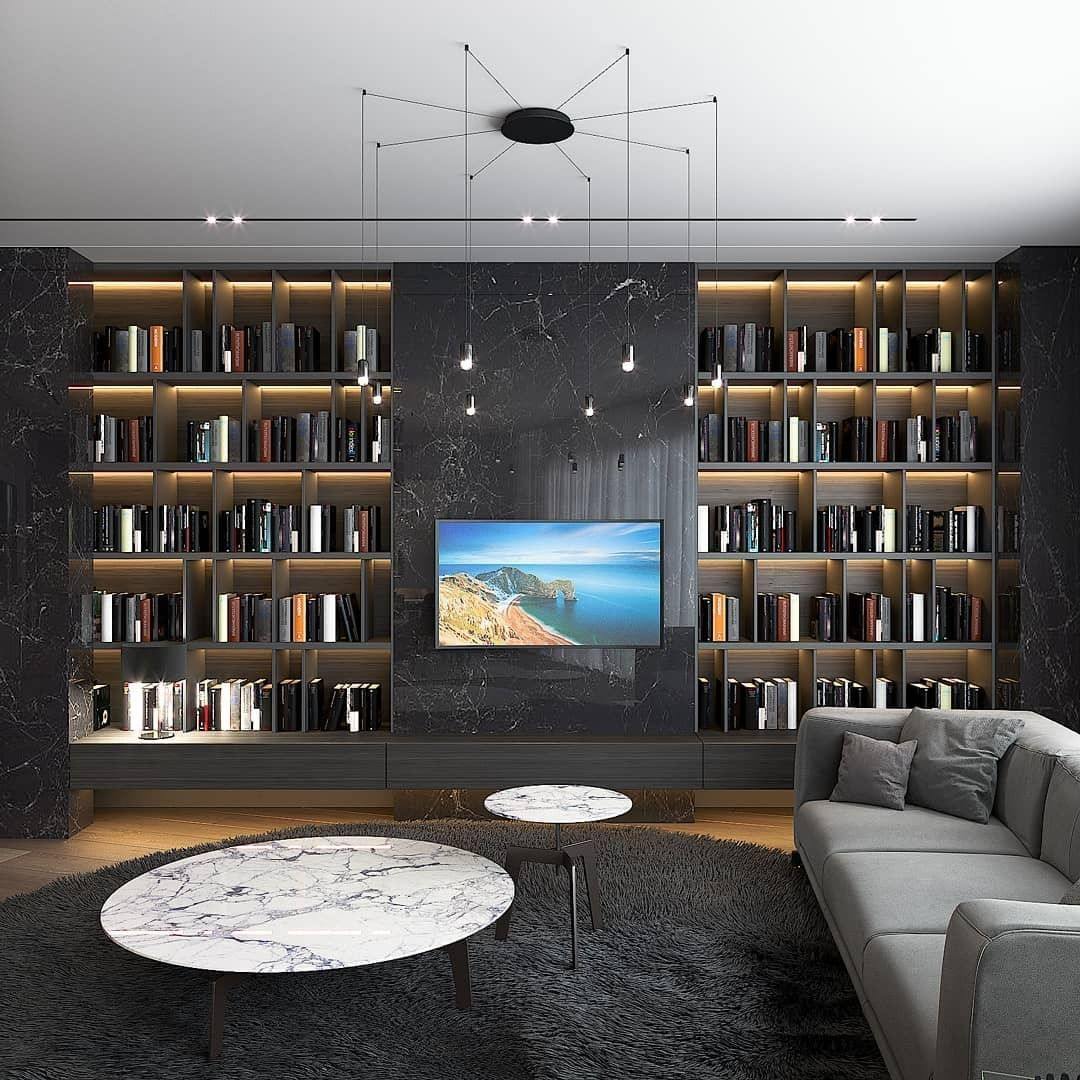 Lines free-form Pendant light