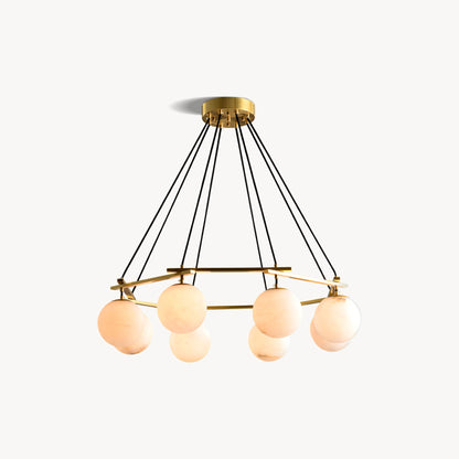 Hayes Alabaster Chandelier