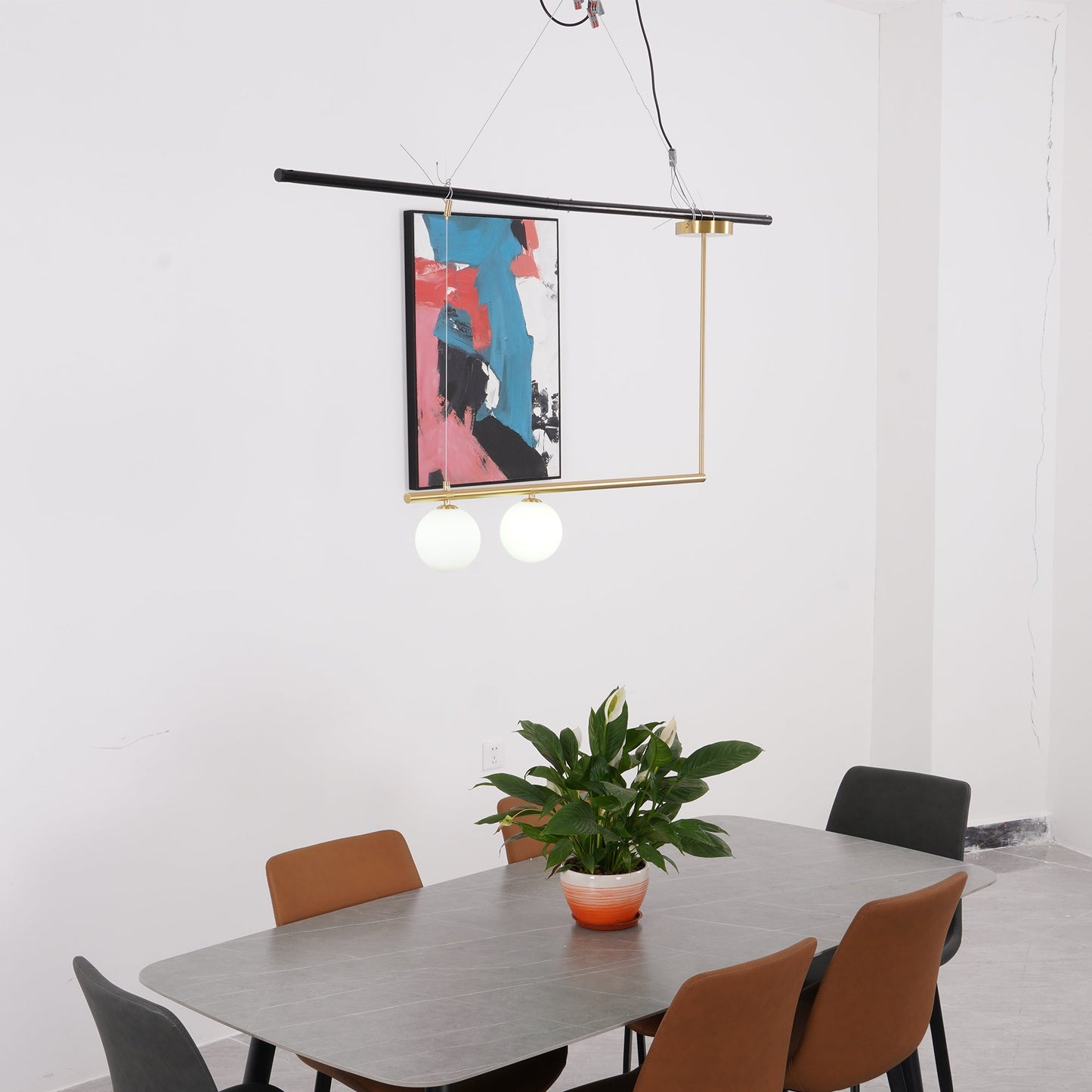 Satellite Pendant Light