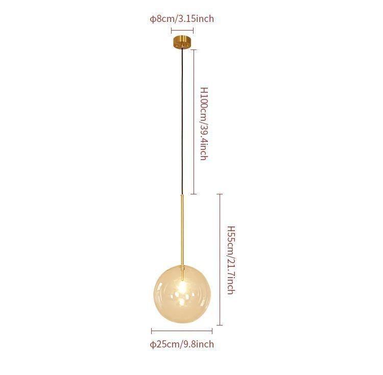 Bolle Sola Pendant light