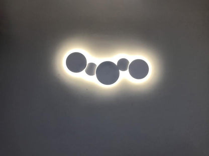 Puck Wall Art Wall Lamp