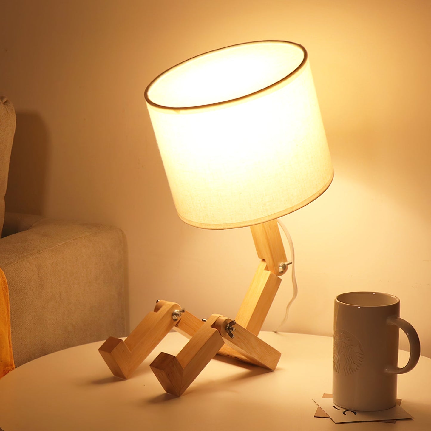 Robot Table Lamp