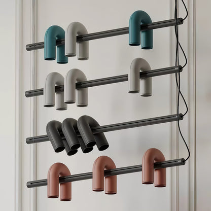 Cirkus Track Chandelier