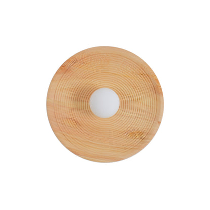 Annual Ring Wall Lamp