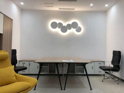 Puck Wall Art Wall Lamp