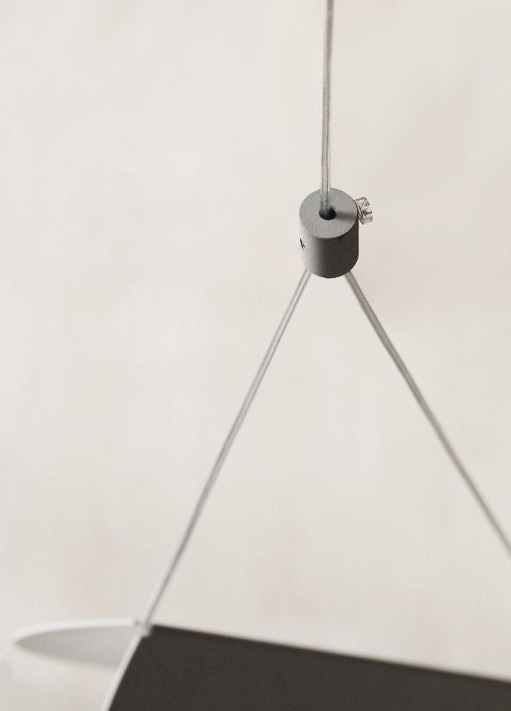 مصباح معلق منزلق 