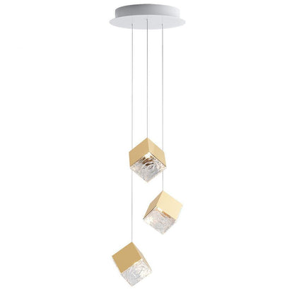 Perfect Cube Chandelier