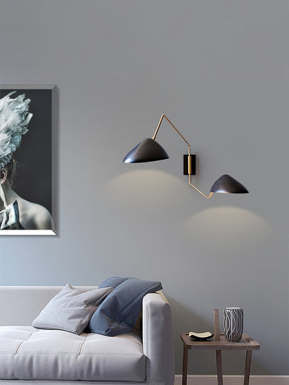 Swing Arm Sconce