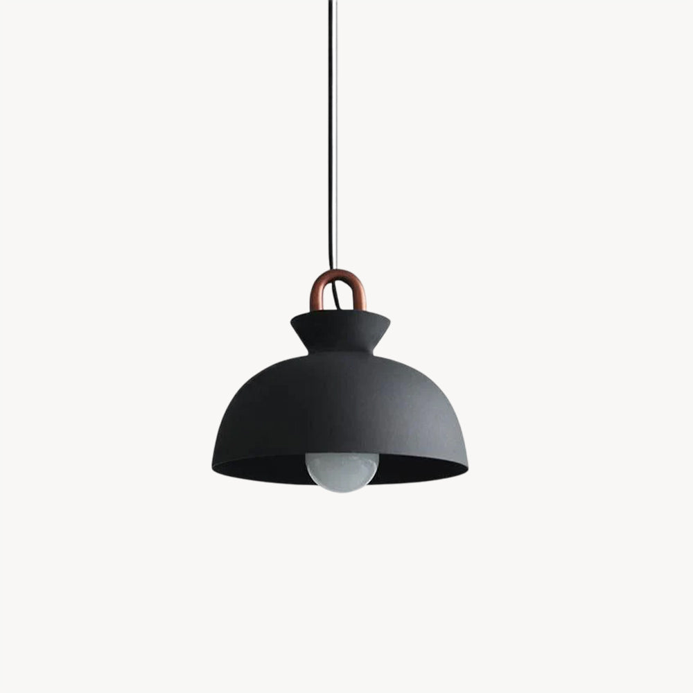 Black Modern Minimalist Pendant Light