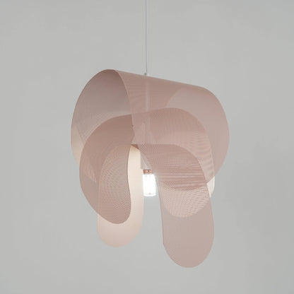 Perforated Metal Pendant Light